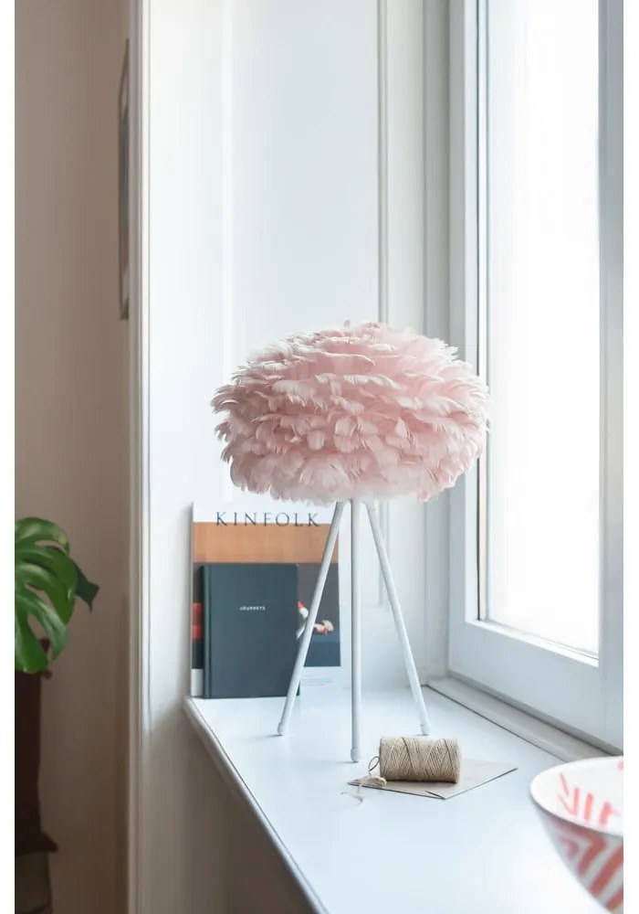 Jasnoróżowy abażur ø 35 cm Eos Mini – UMAGE