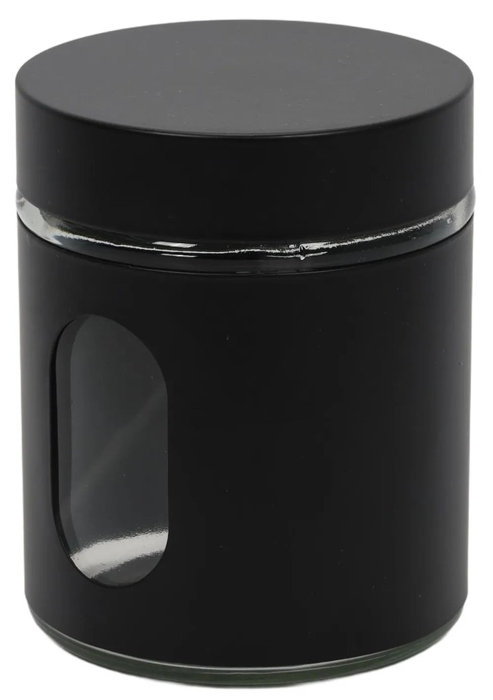 Pojemnik na żywność sypką szklany 600 ml, ZELLER