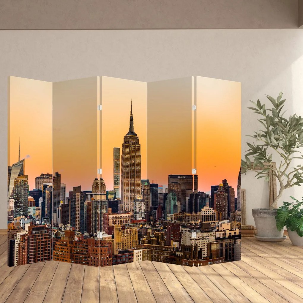 Parawan - New York (210x170 cm)
