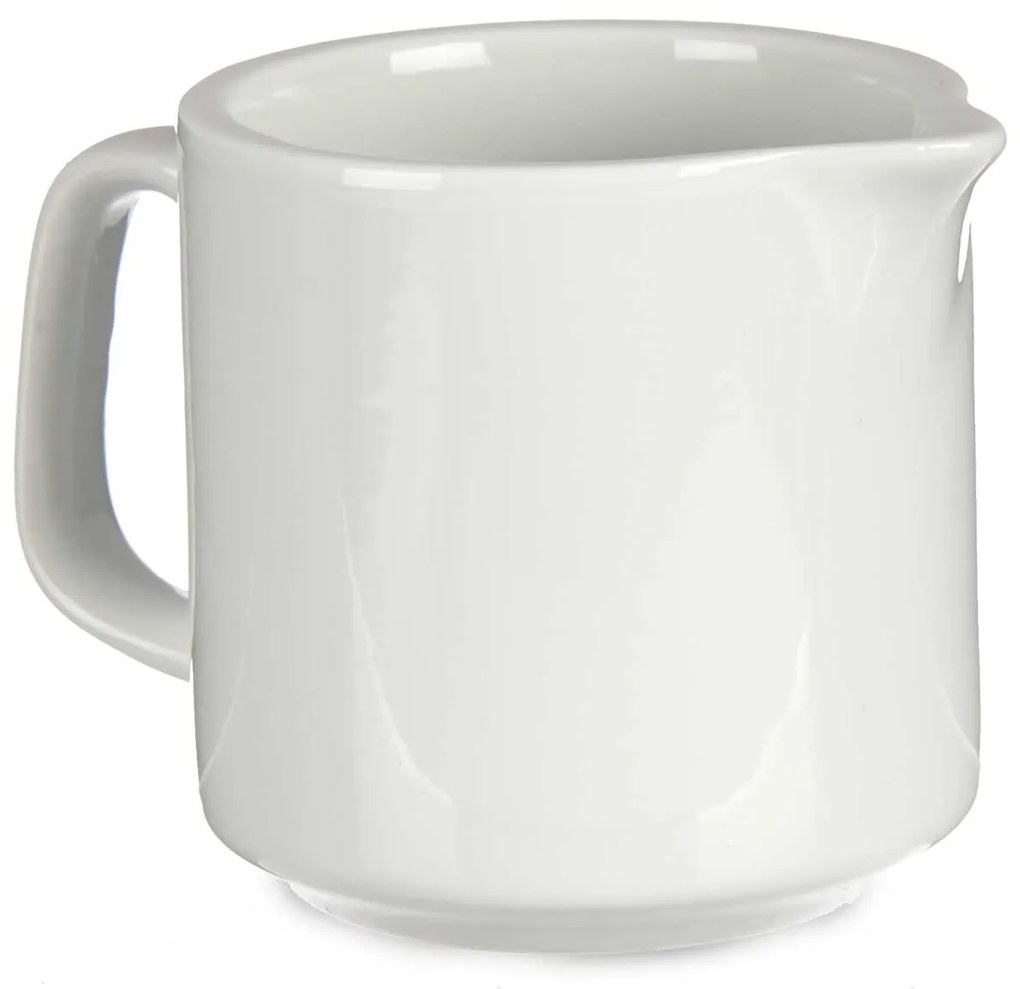 Porcelanowy mlecznik z uchem, 150 ml