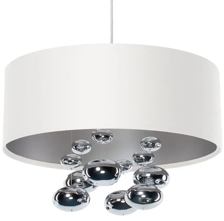 Lampa wisząca BUBBLE LIGHT 40cm biała BPS KONCEPT