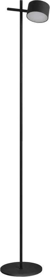 Osram - LED Ściemnialna lampa podłogowa DECOR KYOTO LED/12W/230V czarna