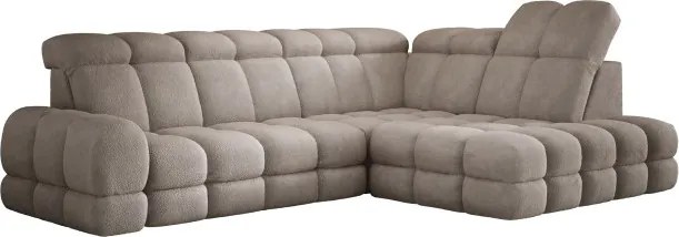 Narożnik TOLLO L z elektryczną regulacją siedziska WERSAL