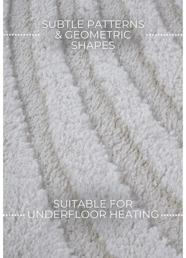 Kremowy dywan 80x120 cm Pigment Cream White – Elle Decoration