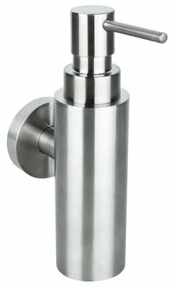 SAPHO XS100 X-Steel dozownik mydła 150 ml, szczotkowana stal nierdzewna