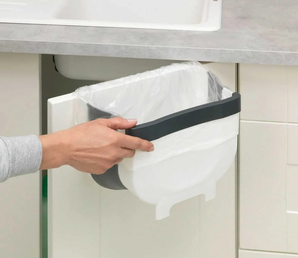 Kosz na śmieci na drzwi szafki FAGO, 5 L, WENKO
