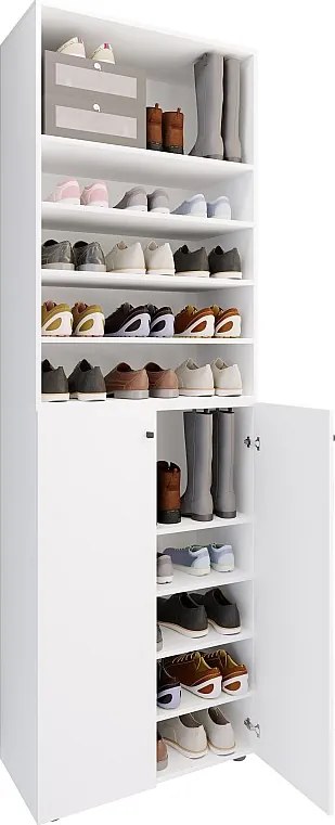 XL Wood Duża szafka na buty Lona 10