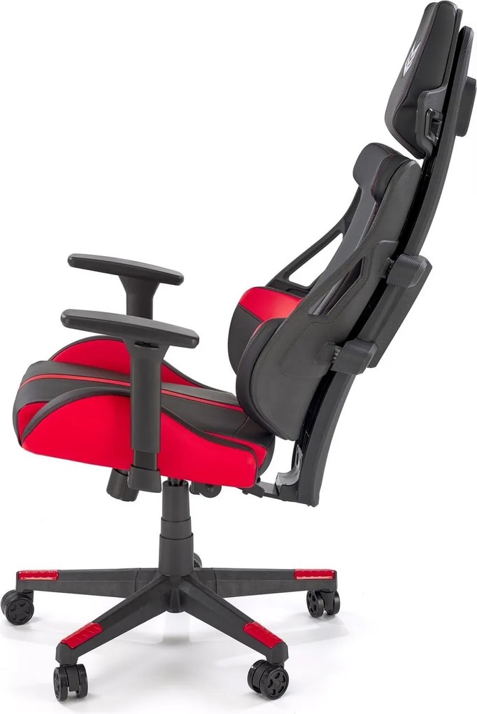 Krzesło gamingowe z dzielonym oparciem Nitro Halmar