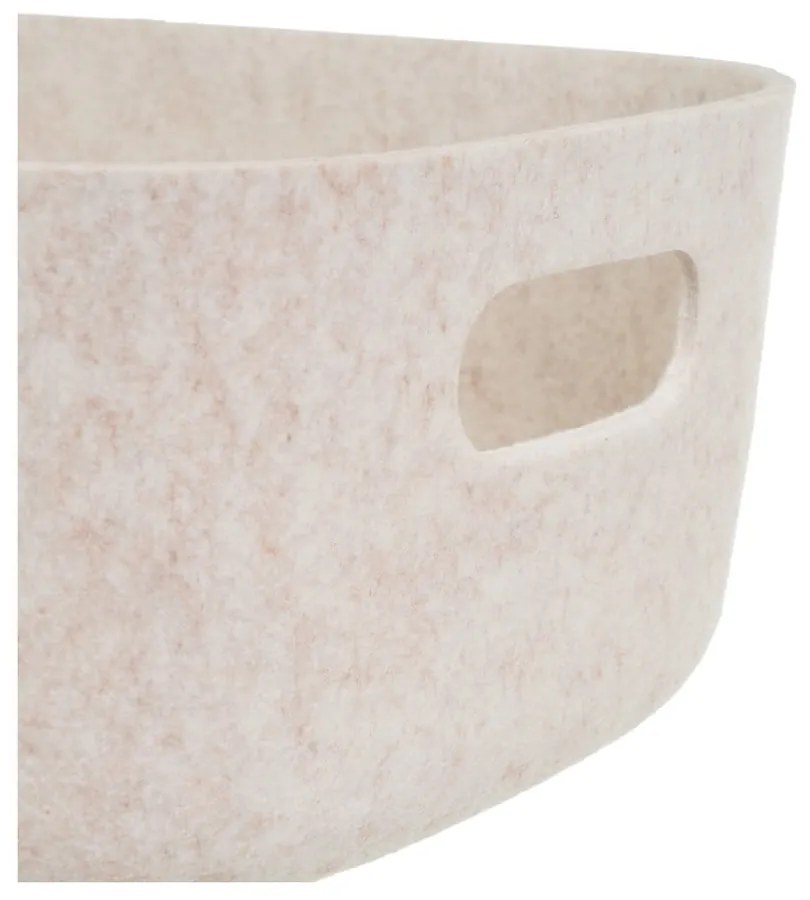Tekstylne koszyki zestaw 3 szt. 36x28x16 cm – Casa Selección