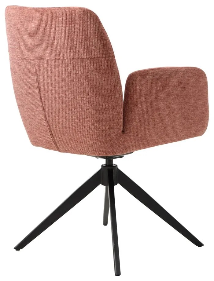 Różowe krzesło Roxana – Unique Furniture