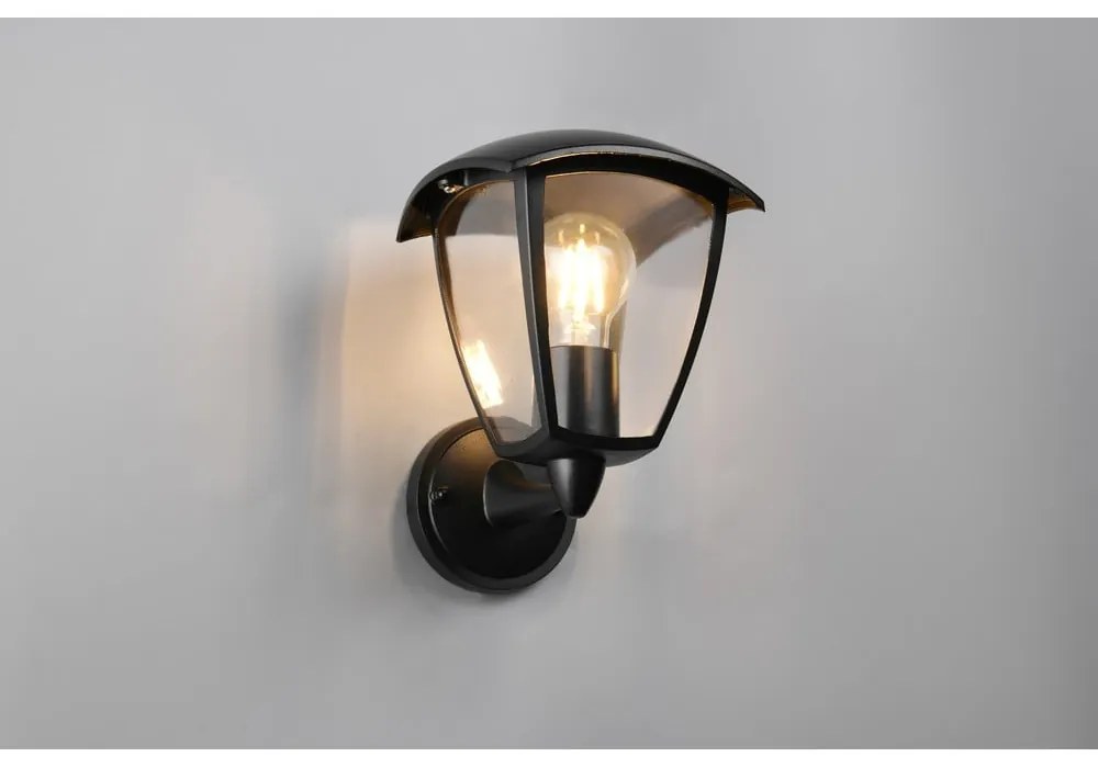 Zewnętrzna lampa ścienna (wysokość 24 cm) Venta – Trio