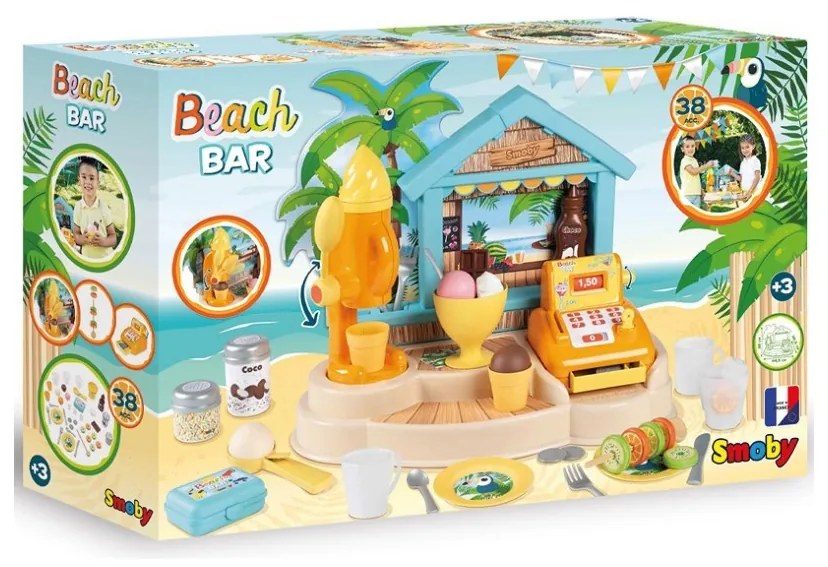 Smoby bar plażowy beach bar plaża