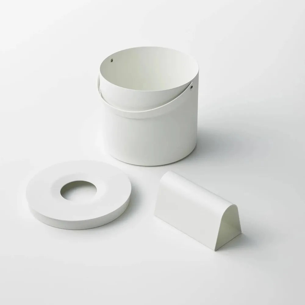 Metalowy pojemnik na chusteczki Tower – YAMAZAKI