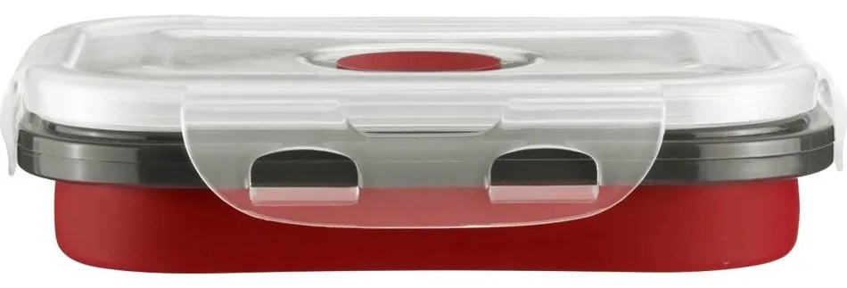 Westmark Składany pojemnik na żywność, prostokątny, 400 ml, S