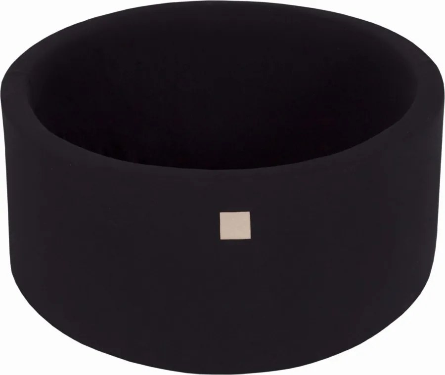 Pokrowiec Na Suchy Basen 40cm, Bawełniany, Czarny - Meowbaby®