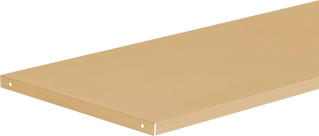 Półka do szafy beżowa, 898x360x20 mm: JAN i BEATA