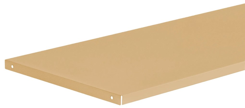 Półka do szafy JAN I BEATA, 898 x 360 x 20 mm, Fresh Style: beżowy