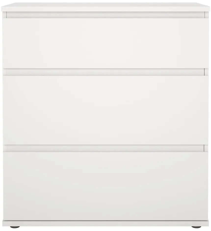Biała niska komoda 77x84 cm Nova – Tvilum