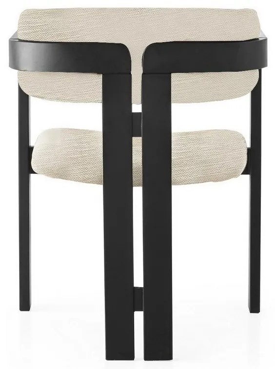 Krzesło do jadalni CO Light Grey and Black