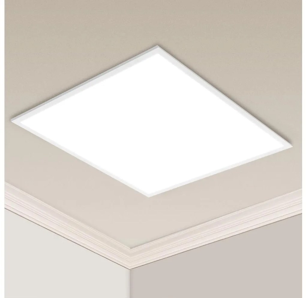 Aigostar - LED Panel wpuszczany LED/40W/230V 3000K/4000K/6500K 60x60cm biały