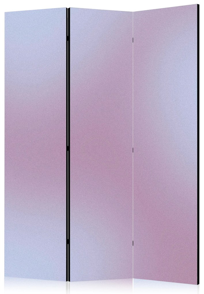 Parawan jednostronny Tła i desenie 135x172 cm 3-częściowy różowy ARTGEIST B