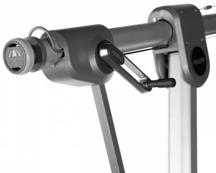 EXPERT 350P - parasol ogrodowy z drążkiem bocznym : Substancja Desen - T827