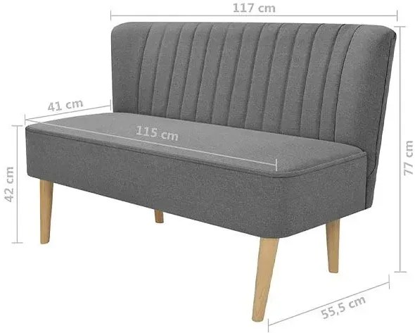Romantyczna sofa Z8-S16