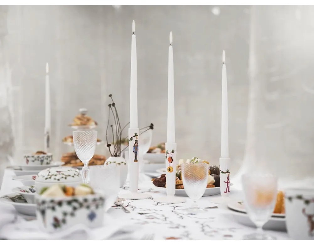 Porcelanowy pojemnik na żywność na ciasta Hammershøi – Kähler Design