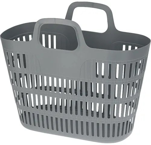 Koszyk na zakupy 25 l, szary