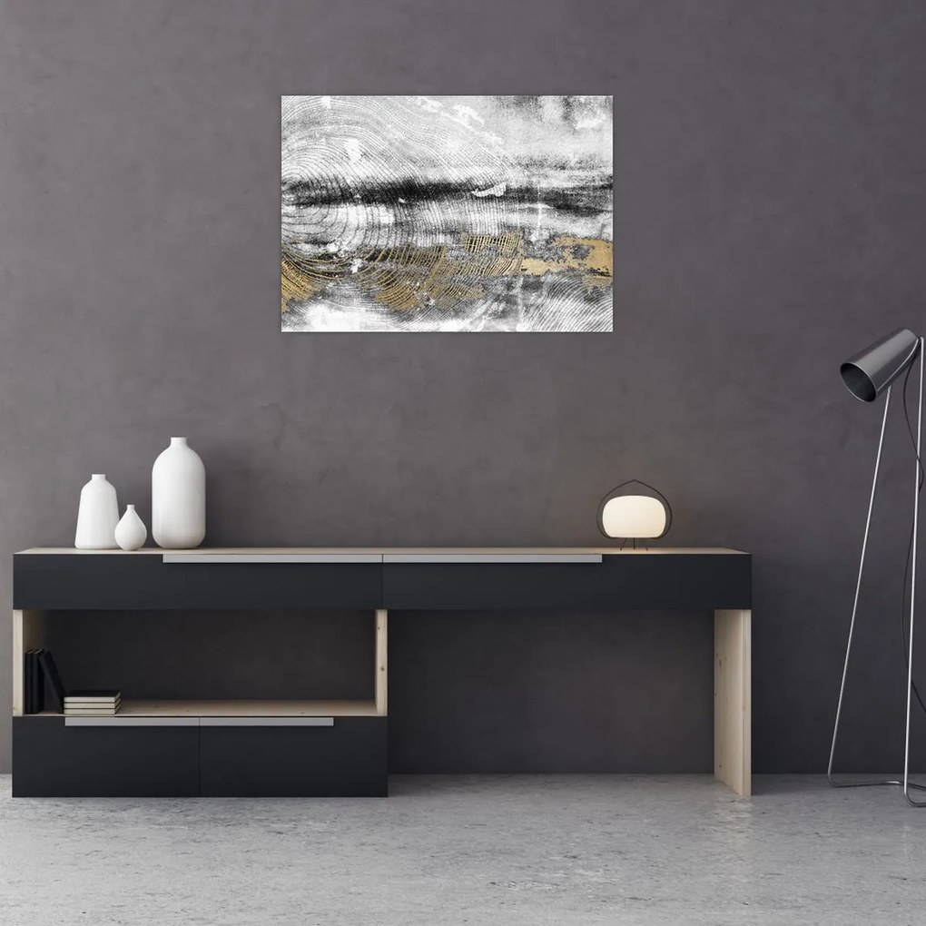 Obraz - Abstrakcja (70x50 cm)