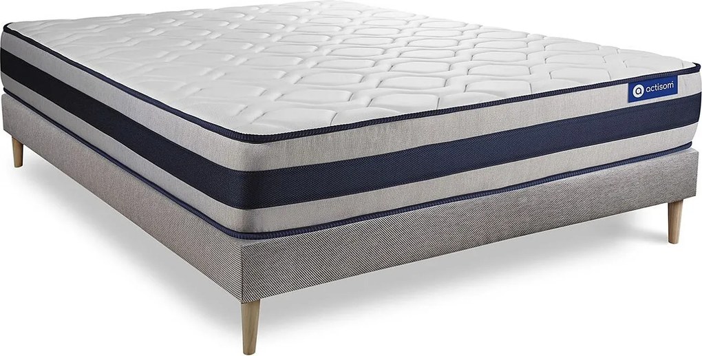 Materac Actiflex ergo 135x200cm + zestaw podstawa lózka