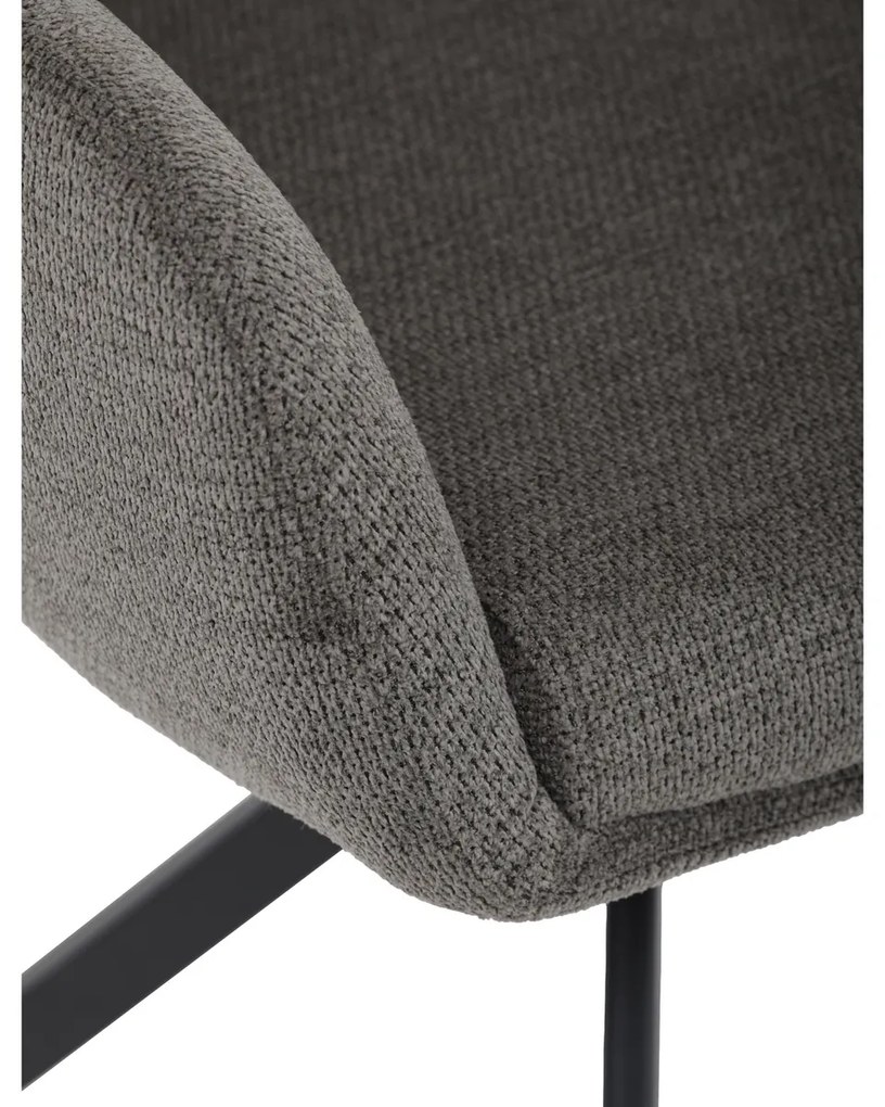 Zestaw krzeseł obiadowych z mechanizmem powrotnymDCH-P3174 GREY2, 2 szt.