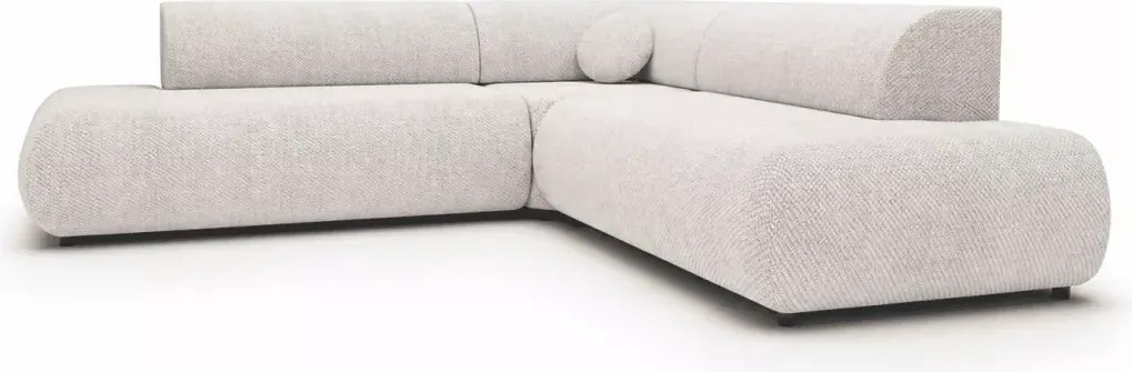 Narożnik z funkcją spania DL i pojemnikiem na pościel Sonia II nowoczesny designerski model