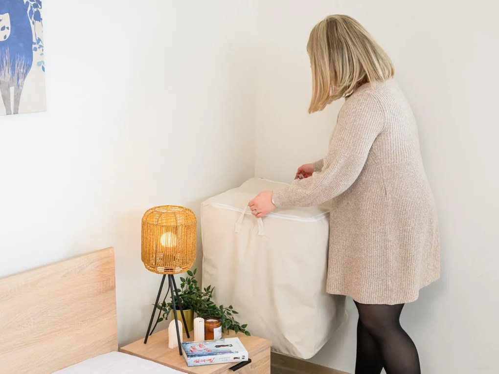 Organizer na ubrania SENCA 150l beżowy