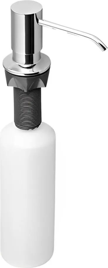Sapho - Wpuszczany dozownik mydła, chrom błyszczący