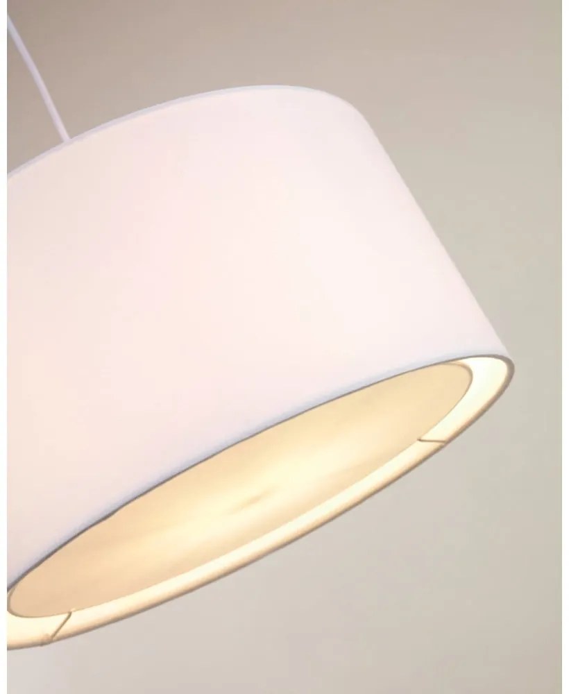 Biały abażur ø 50 cm Santana – Kave Home