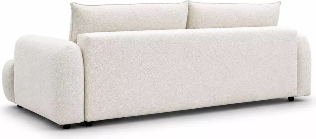 Kanapa Bloria z funkcją spania 156x200 cm – nowoczesna kanapa do salonu z pojemnikiem na pościel