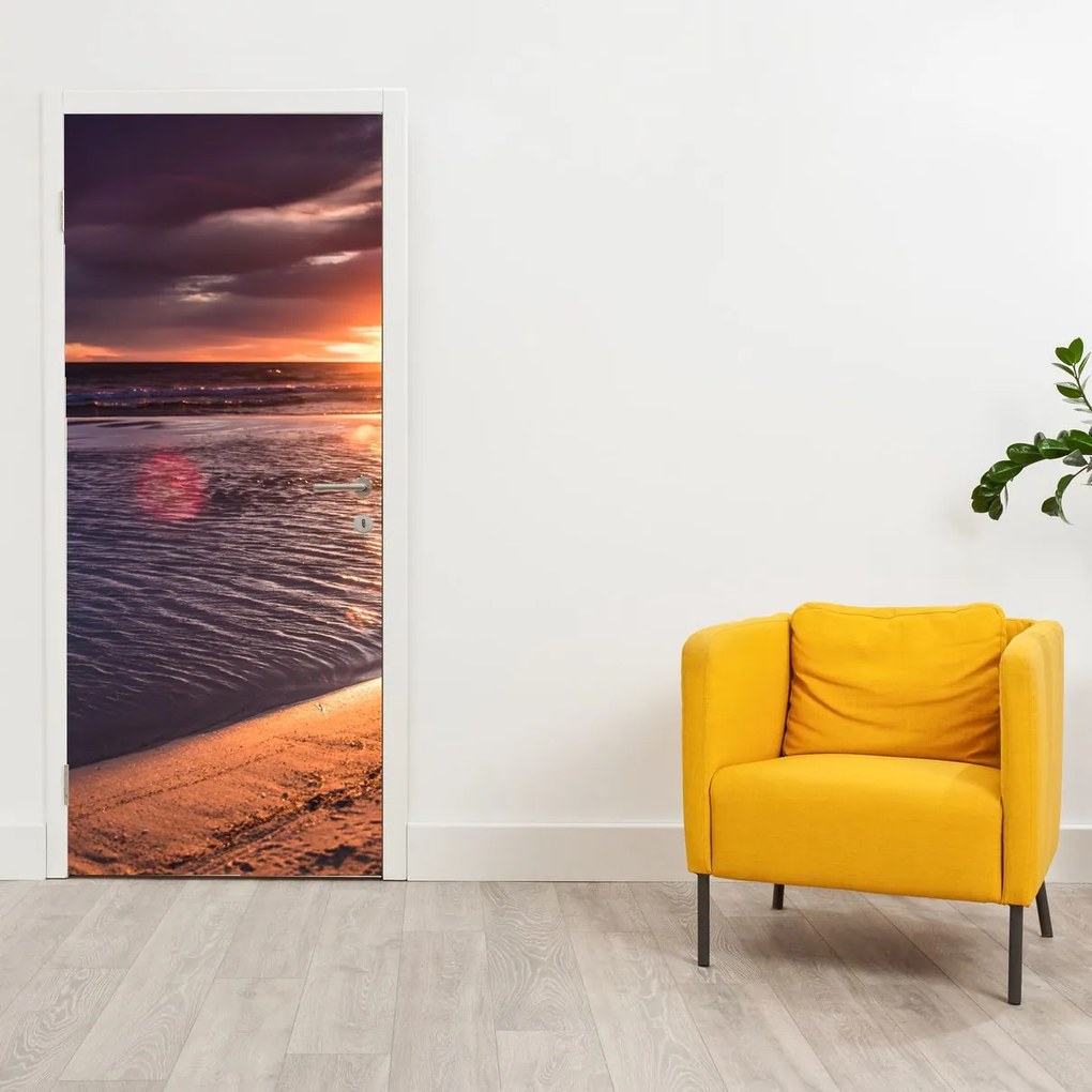 Fototapeta na drzwi - Zachód Słońca (95x205cm)