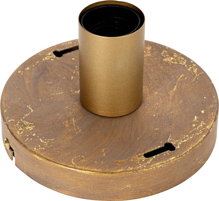 Orientalna lampa sufitowa złota 19 cm - Mowgli