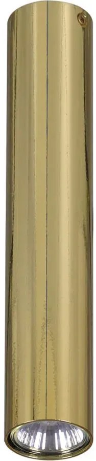 Złoty nowoczesny spot sufitowy - S971 R6-D96