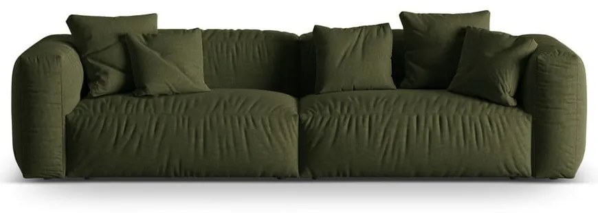 Zielona sofa modułowa 320 cm Martina – Micadoni Home