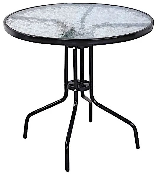 Zestaw mebli ogrodowych stolik BERGAMO FI70 + 2 krzesła PATIO do ogrodu na balkon