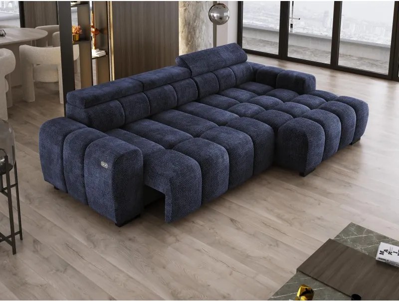 Narożnik BULL S MINI Prawostronny z Elektryczną Regulacją WERSAL