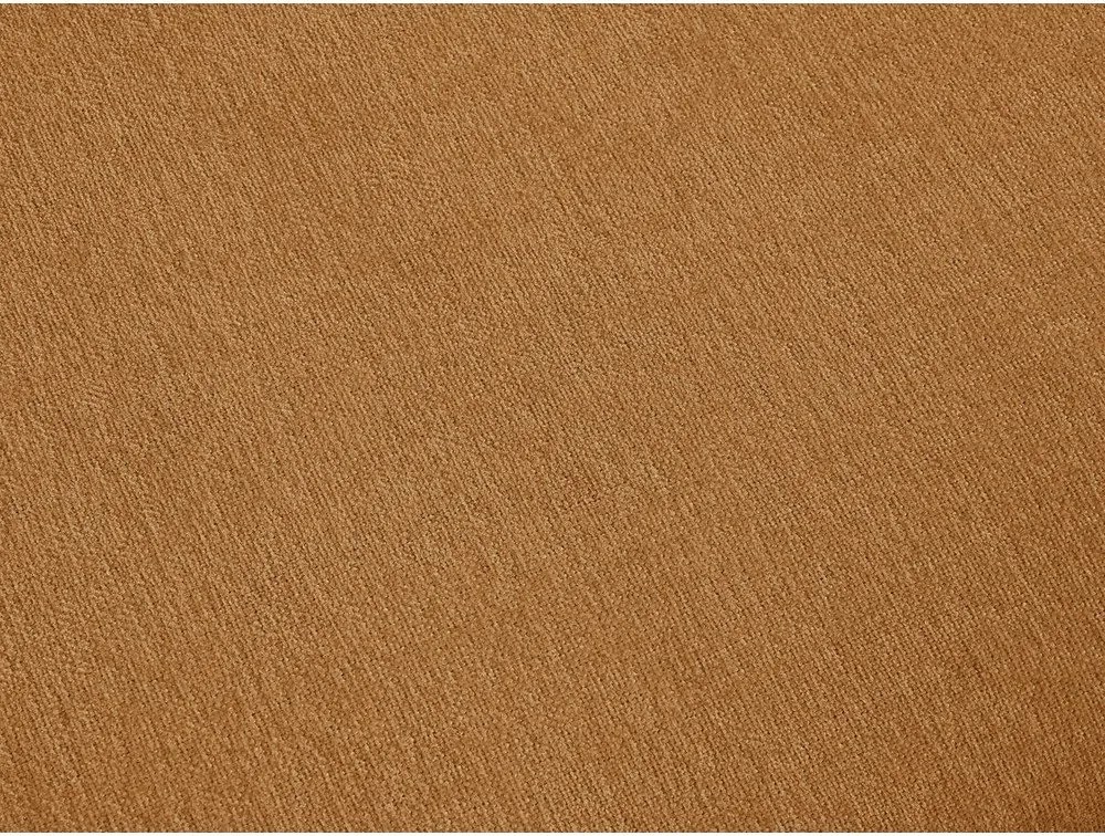 Musztardowa rozkładana sofa do spania 200 cm Cocoone – Bobochic Paris