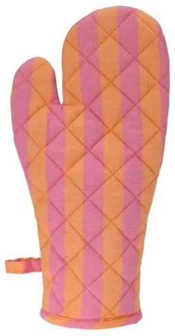 Rękawica kuchenna pomarańczowa, 16 x 32 cm