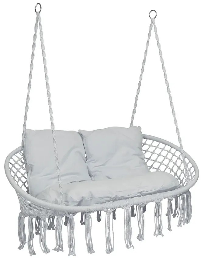 Huśtawka podwójna bocianie gniazdo na balkon D7-N26