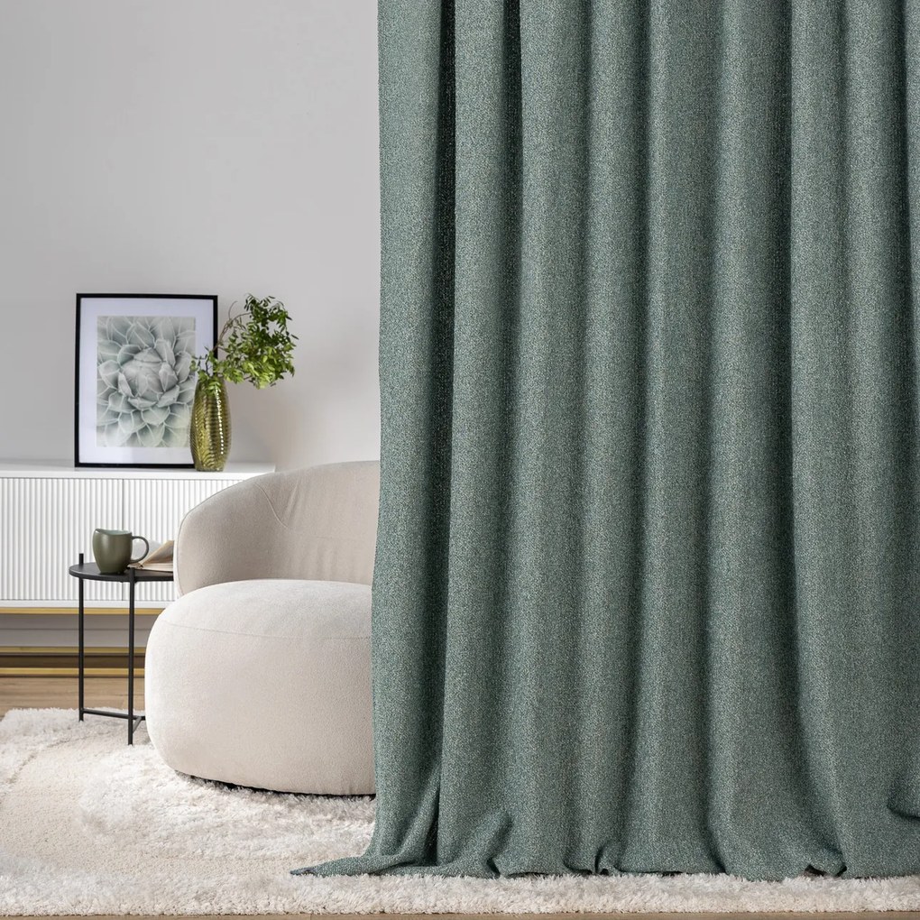 Zasłona na haczykach flex podwójnych