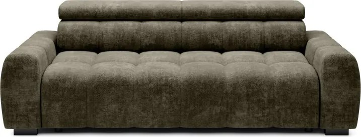 Sofa Kanapa BULL Wolnostojąca z Elektryczną Regulacją Siedziska w Tkaninie EDEN 12 WERSAL