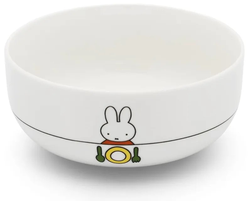 Porcelanowy zestaw naczyń dla dzieci 6 szt. Miffy – Zilverstad