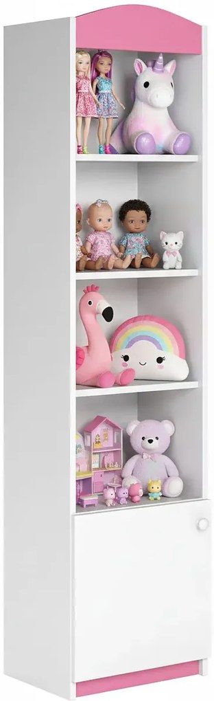 Regał dla dziewczynki P8-H58